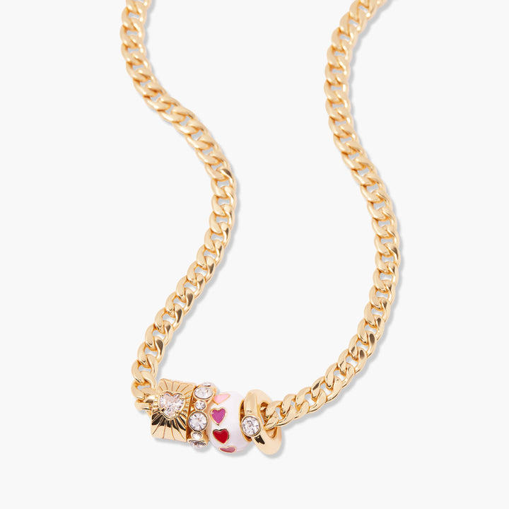Build Your Own Beaded Charm Necklace