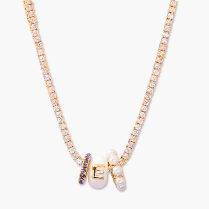 Build Your Own Beaded Charm Necklace