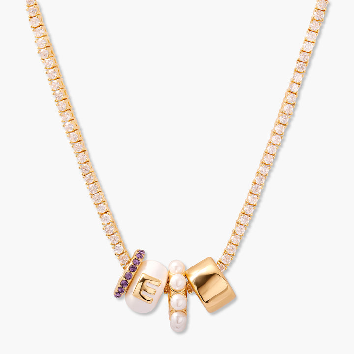 Build Your Own Beaded Charm Necklace