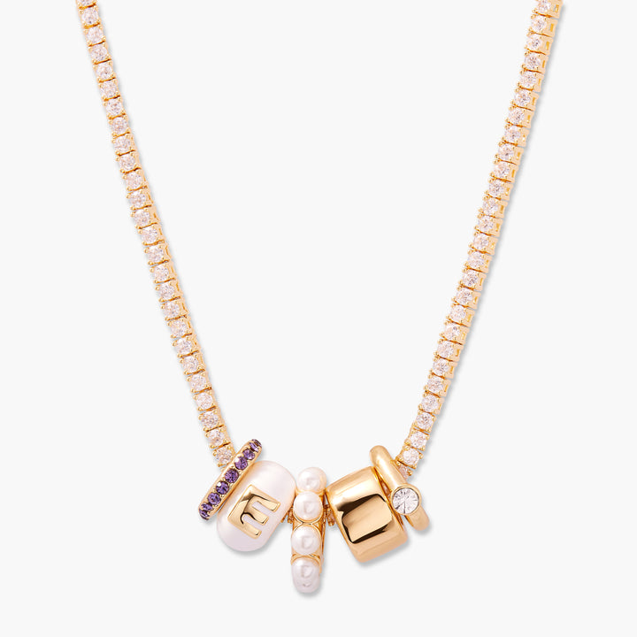 Build Your Own Beaded Charm Necklace