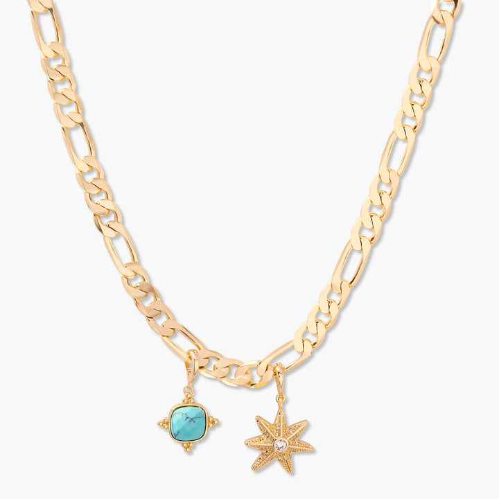 Build Your Own Dakota Western Charm Necklace