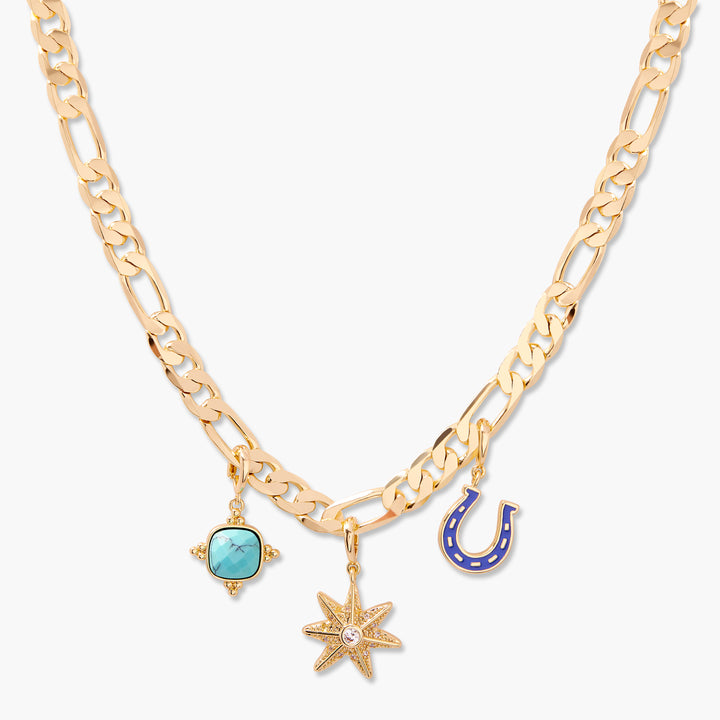 Build Your Own Dakota Western Charm Necklace