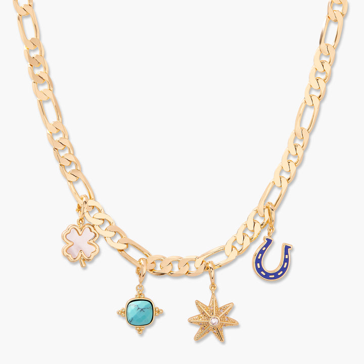 Build Your Own Dakota Western Charm Necklace