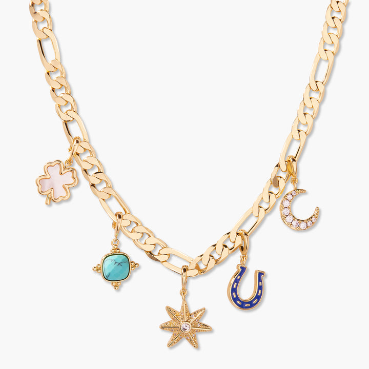 Build Your Own Dakota Western Charm Necklace