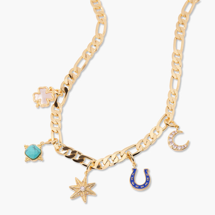 Build Your Own Dakota Western Charm Necklace