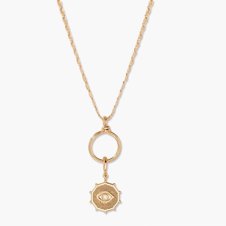 Build Your Own Dakota Western Cluster Charm Necklace