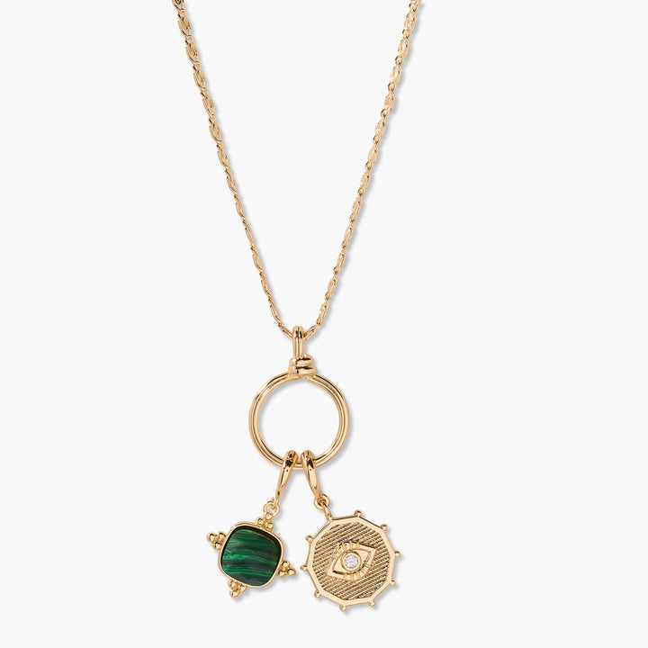 Build Your Own Dakota Western Cluster Charm Necklace