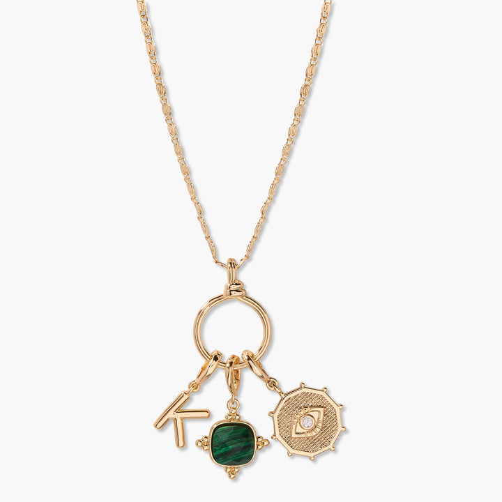 Build Your Own Dakota Western Cluster Charm Necklace