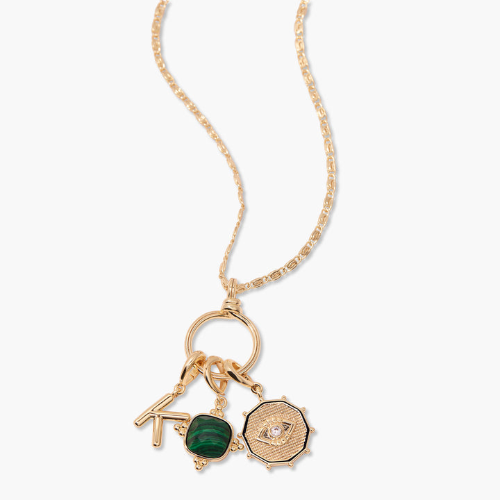 Build Your Own Dakota Western Cluster Charm Necklace