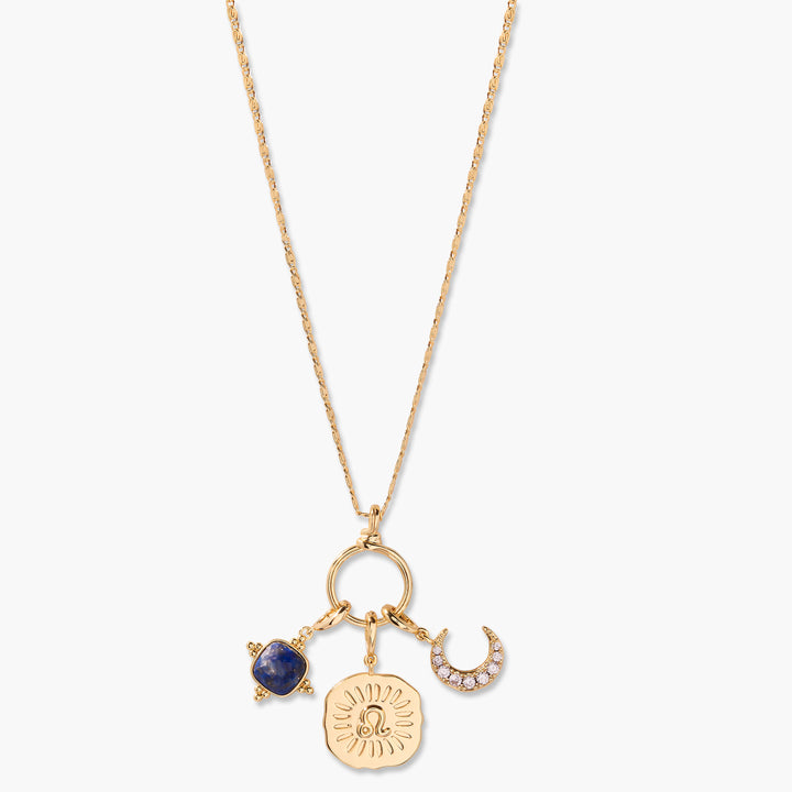 Build Your Own Dakota Western Cluster Charm Necklace