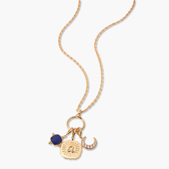 Build Your Own Dakota Western Cluster Charm Necklace