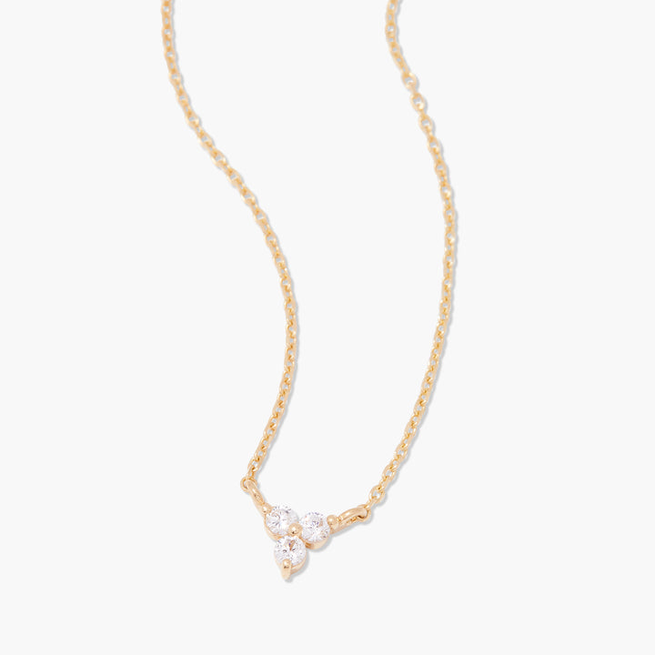 Emery 14k Gold Diamond Necklace