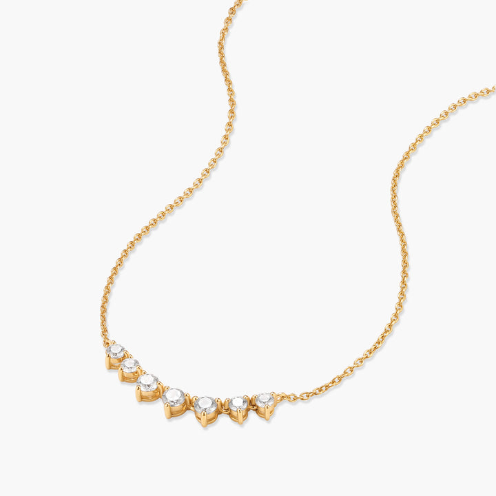 Lauren Vermeil Diamond Necklace