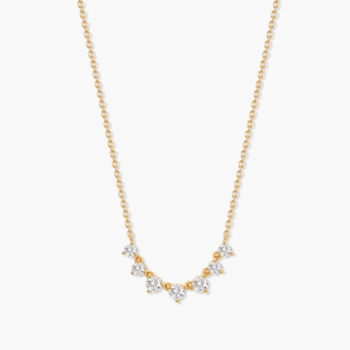 Lauren Vermeil Diamond Necklace