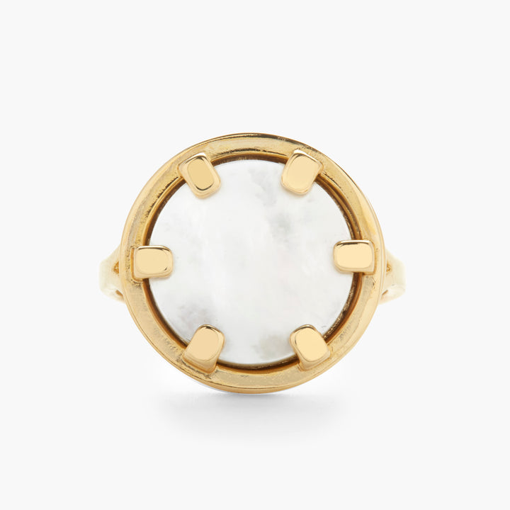 Bria Coin Ring