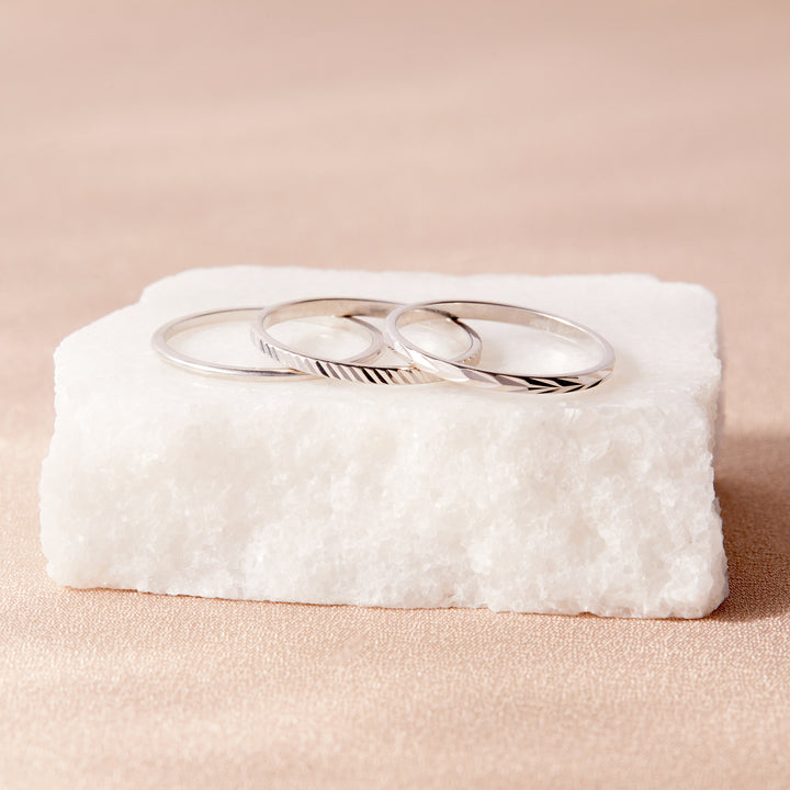 Demi Extra Thin Fine Ring