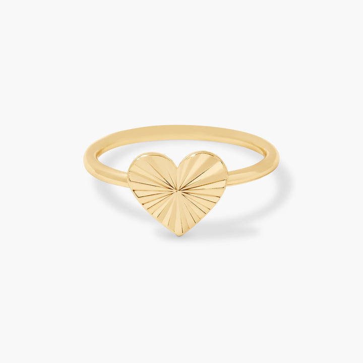Romy Heart Ring