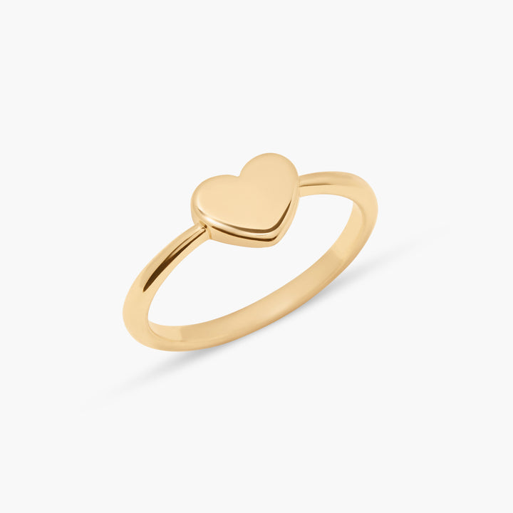 Ruby Heart Ring