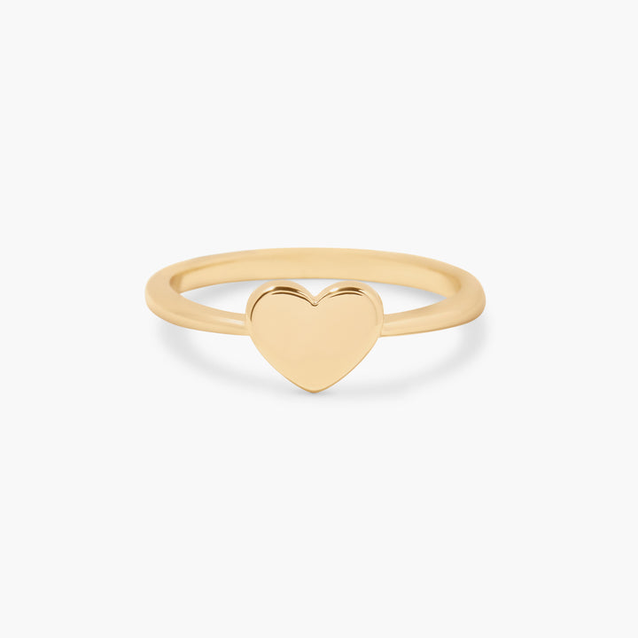 Ruby Heart Ring