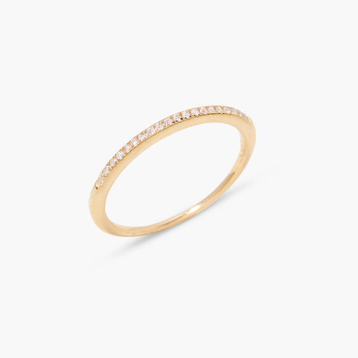 Ariana Gold Birthstone Ring