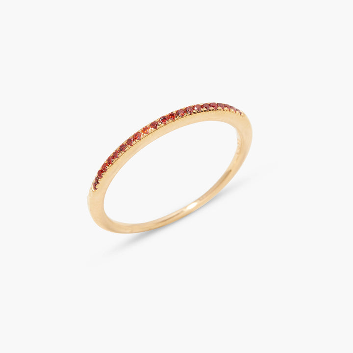 Ariana Gold Birthstone Ring