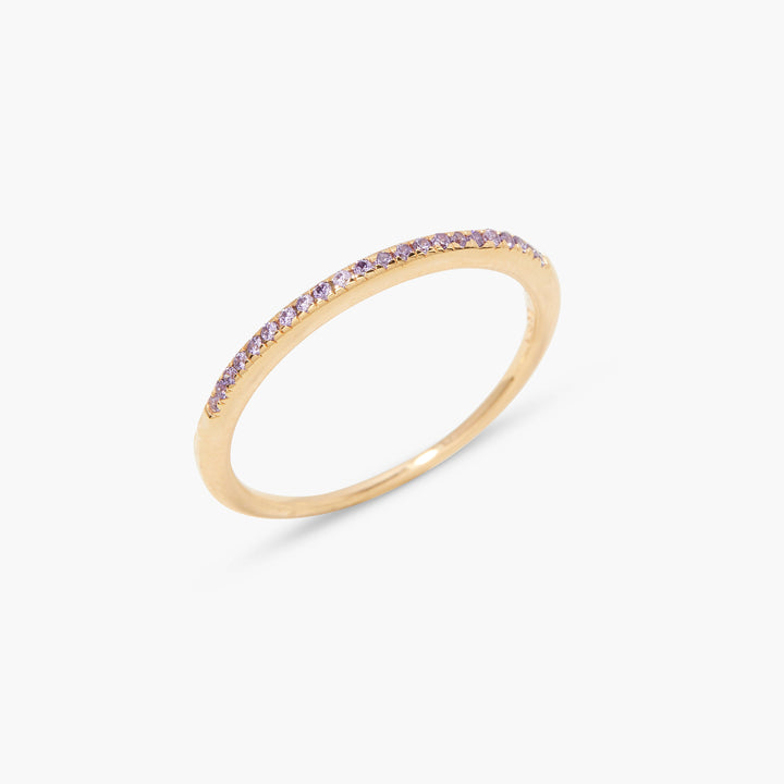Ariana Gold Birthstone Ring