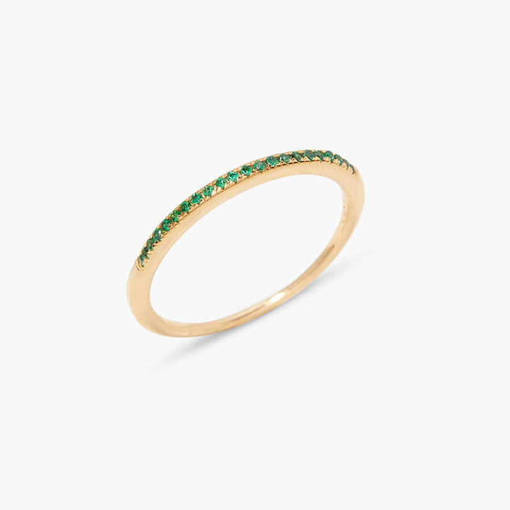 Ariana Gold Birthstone Ring