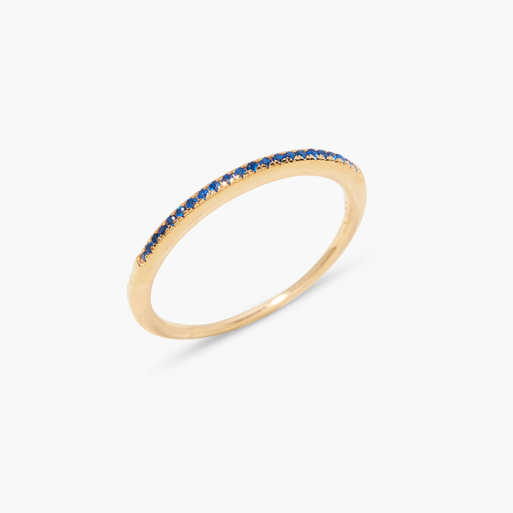 Ariana Gold Birthstone Ring