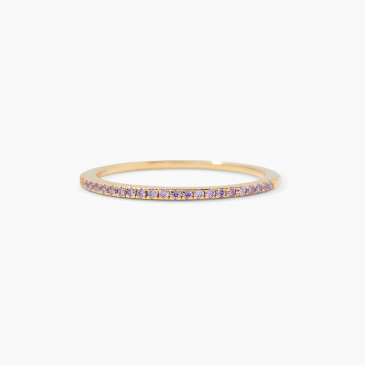 Ariana Gold Birthstone Ring