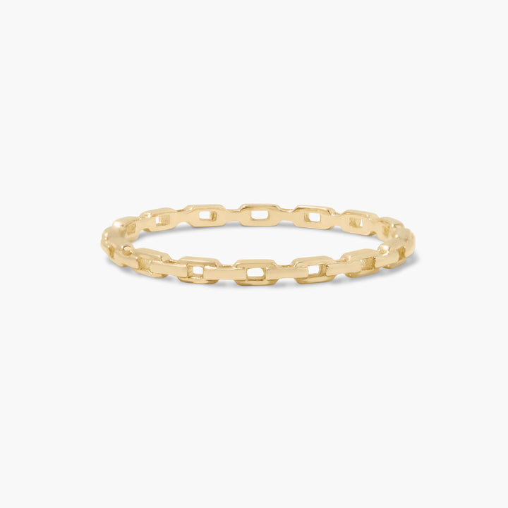 Lana 14K Gold Chain Ring