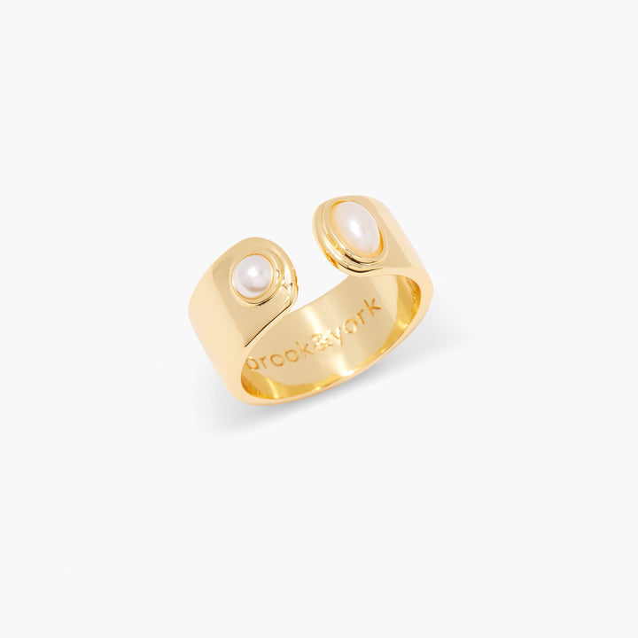 Leah Pearl Statement Ring