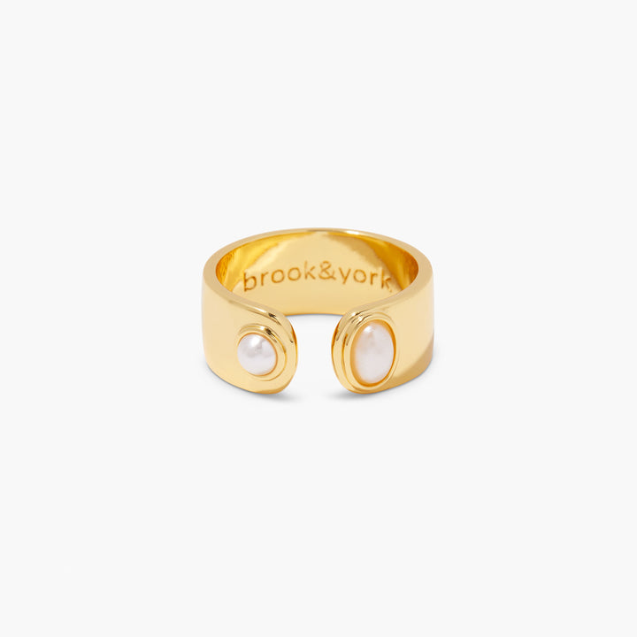 Leah Pearl Statement Ring