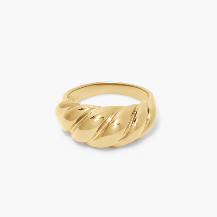Lex Gold Vermeil Ring