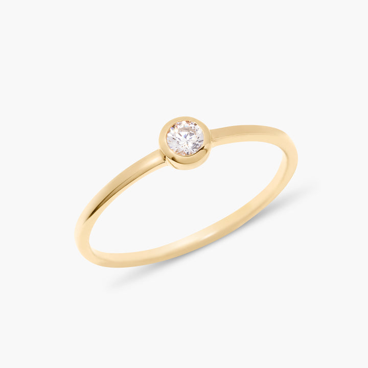 Eden Vermeil Birthstone Ring