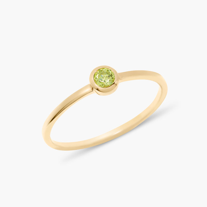 Eden Vermeil Birthstone Ring