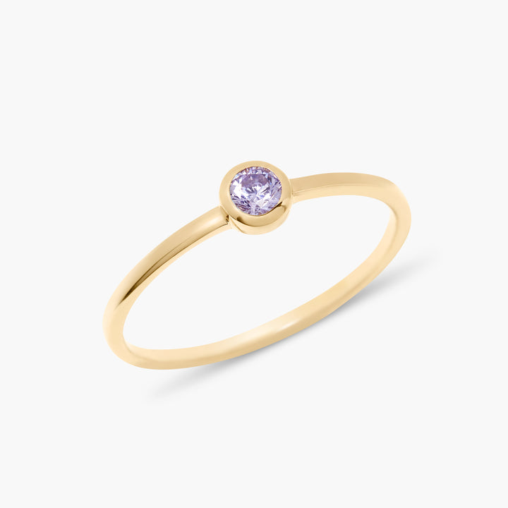 Eden Vermeil Birthstone Ring