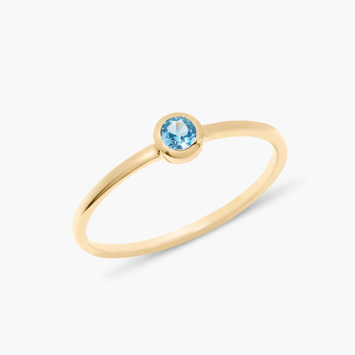 Eden Vermeil Birthstone Ring