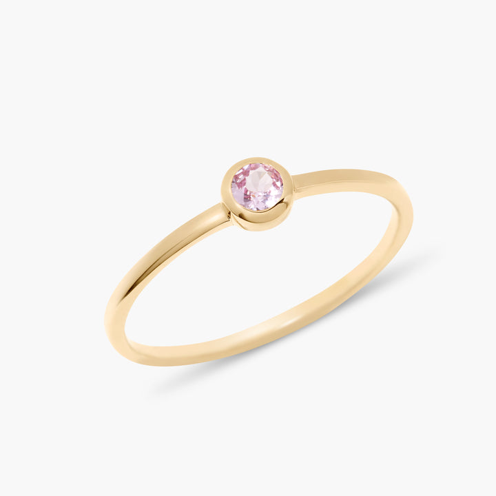 Eden Vermeil Birthstone Ring