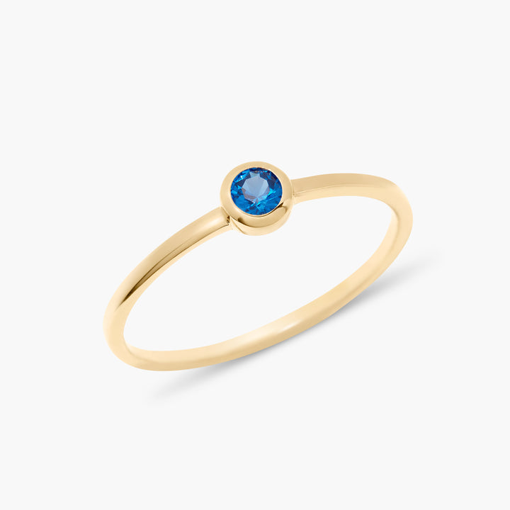 Eden Vermeil Birthstone Ring