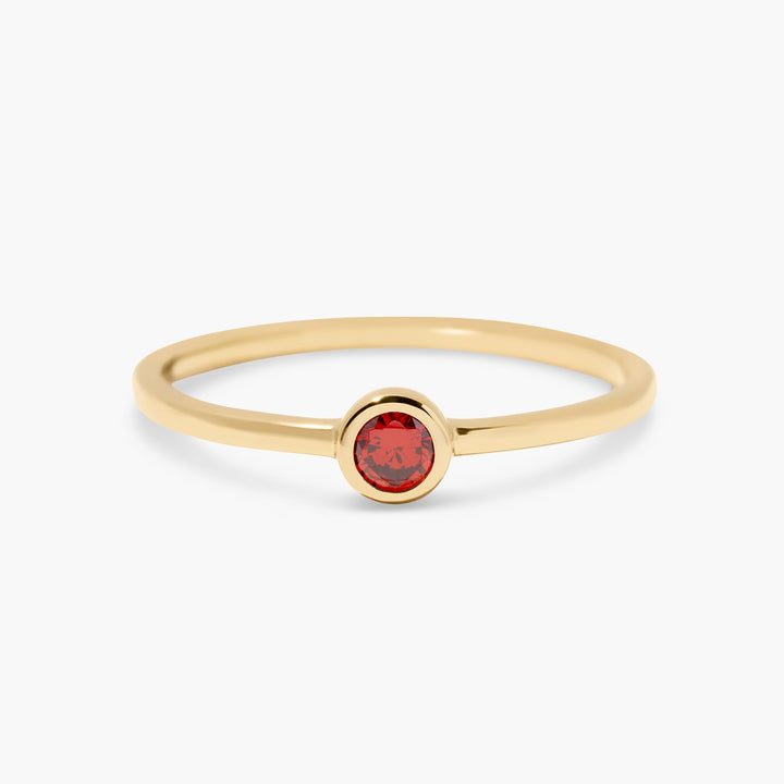 Eden Vermeil Birthstone Ring