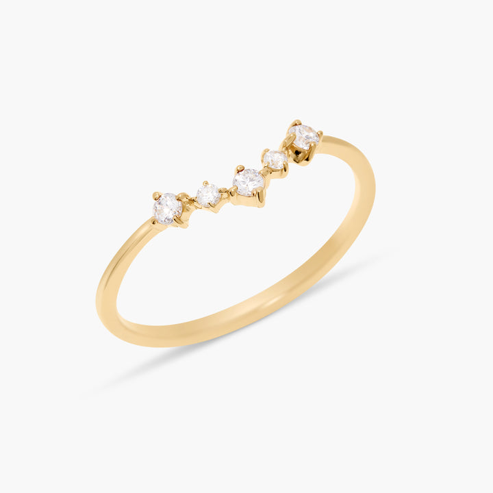 Lydia Vermeil Birthstone Ring