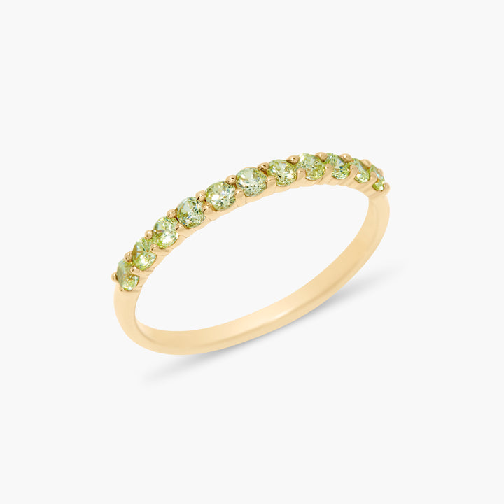 Zara Vermeil Birthstone Ring