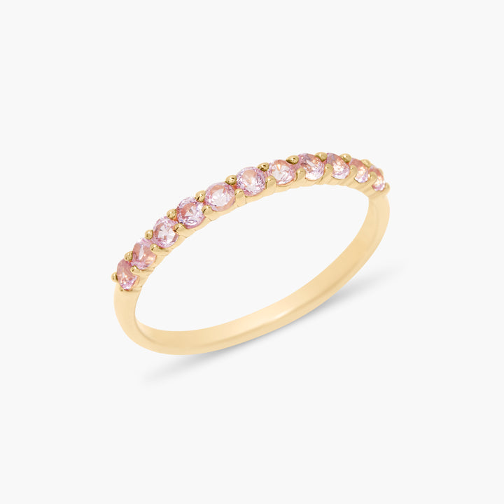 Zara Vermeil Birthstone Ring