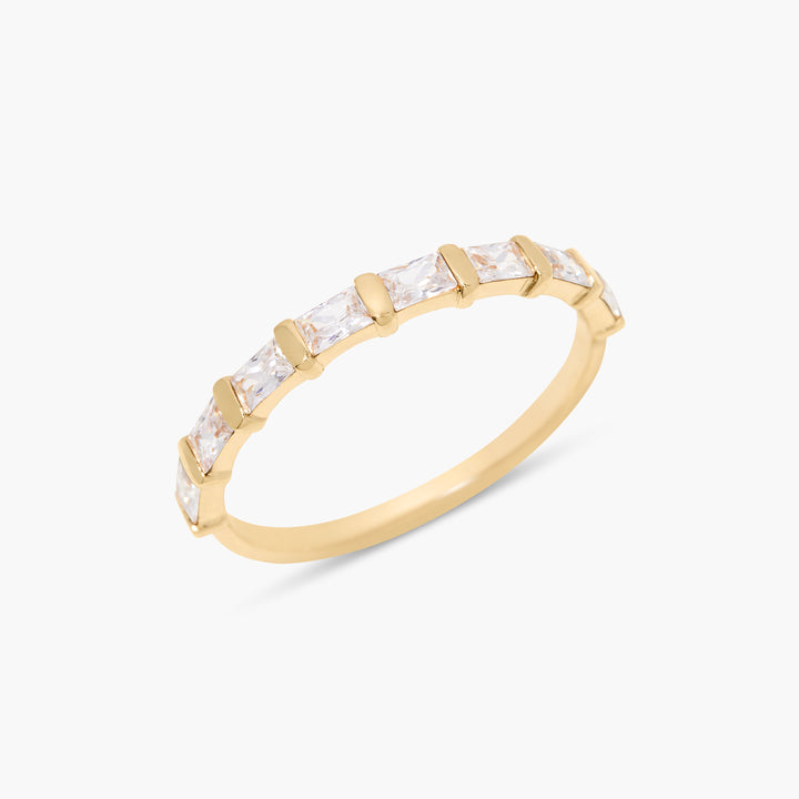 Jules Baguette Birthstone Ring