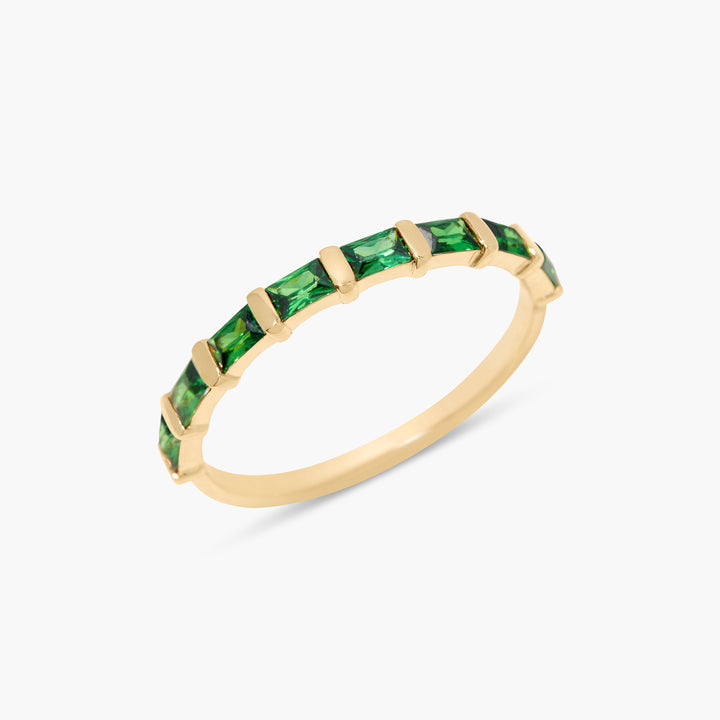 Jules Baguette Birthstone Ring