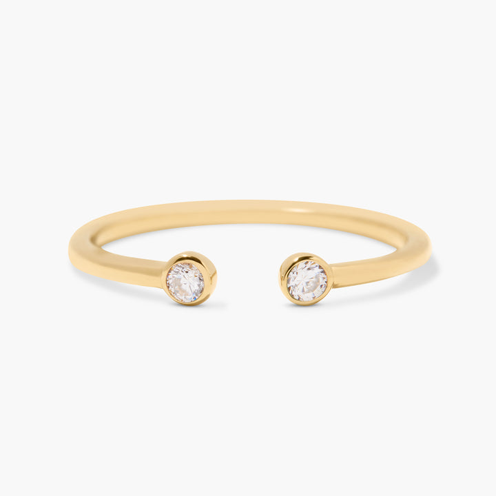 Jaymes 14K Gold Diamond Ring