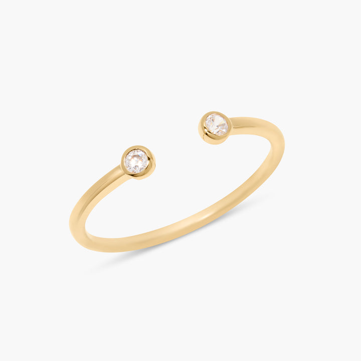 Jaymes 14K Gold Diamond Ring
