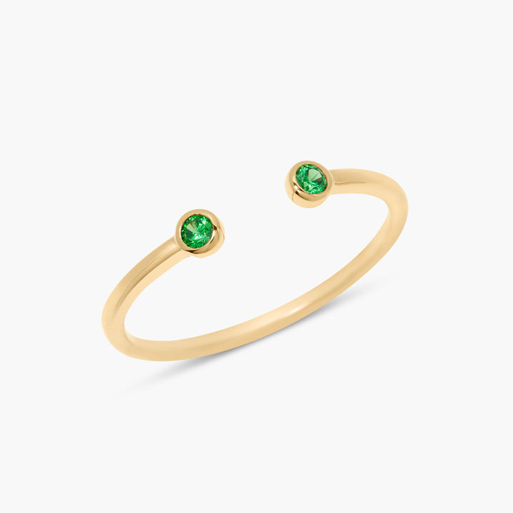 Jaymes Vermeil Birthstone Ring