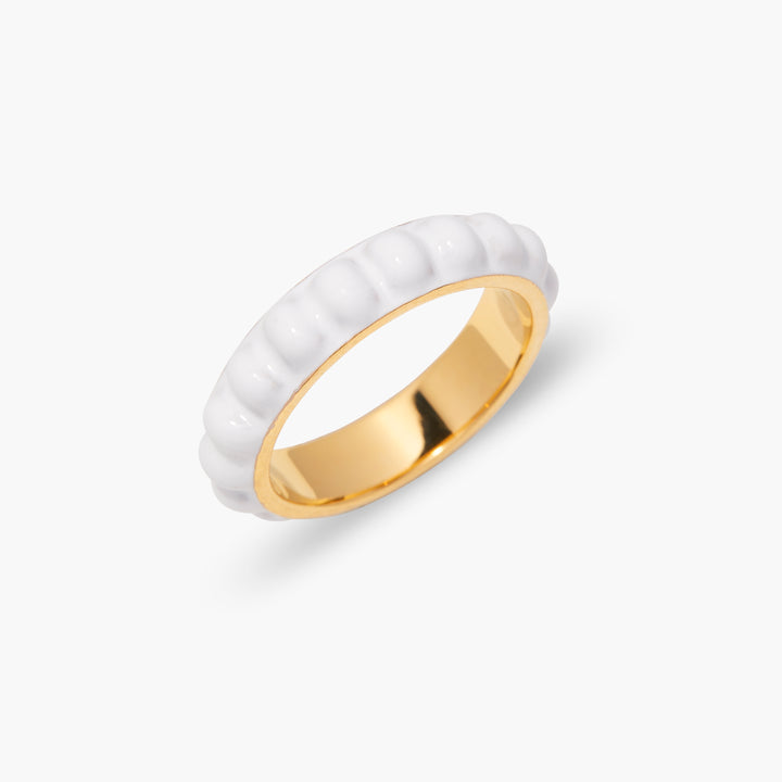 Delmar Enamel Ring