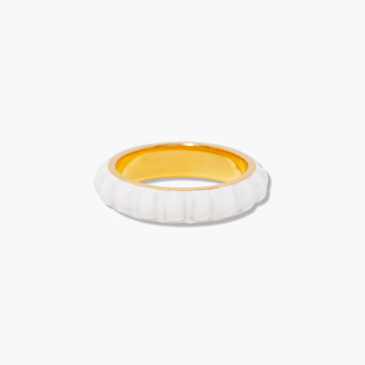 Delmar Enamel Ring